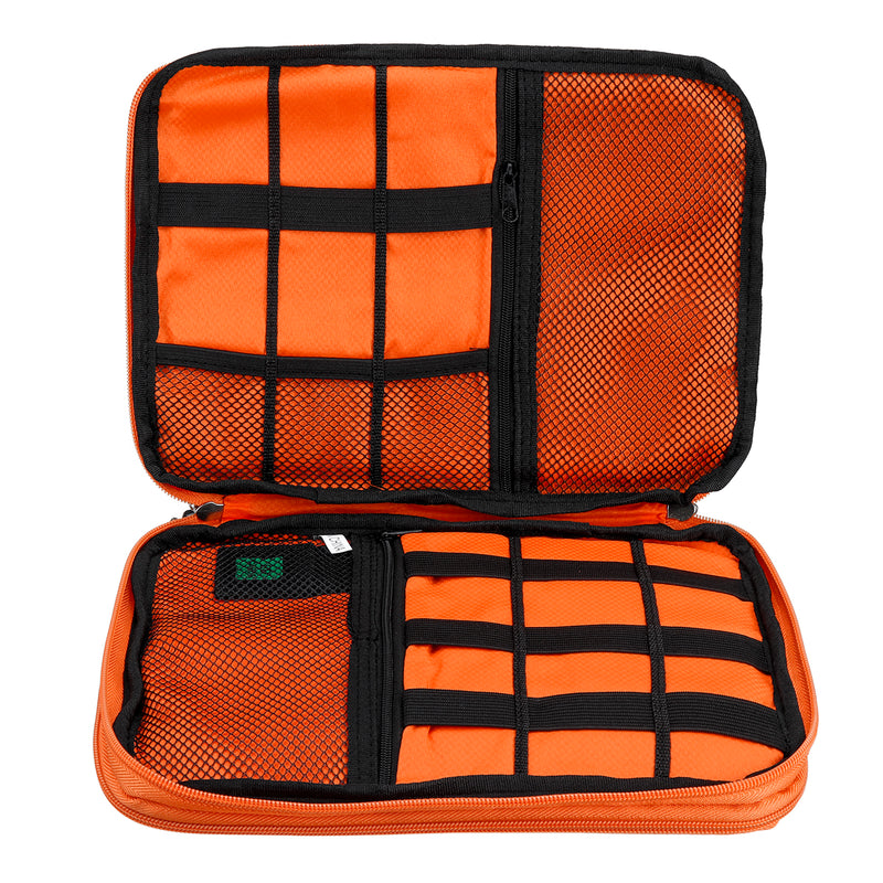 Waterproof Digital Accessories Storage Bag USB Data Cable Earphone Wire Flash Drive Pen Power Bank Travel Storage Bag