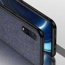 Bakeey Cotton Cloth Protective Case For Samsung Galaxy A70 2019 Anti Fingerprint Back Cover