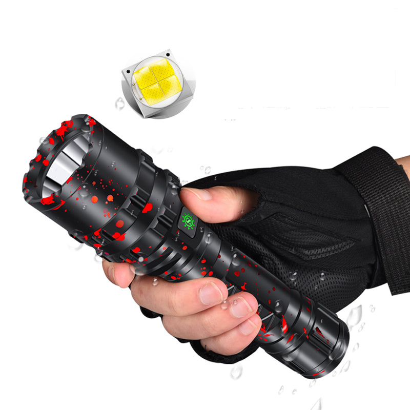 XANES 3320 P50 XHP50 1800Lumens USB Rechargeable LED Flashlight With 26650 Battery