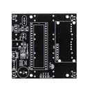4x4x4 Red+Blue Dual LED Cube Music 3D Light Square Electronic DIY Kit With Remote Control bluetooth Speaker