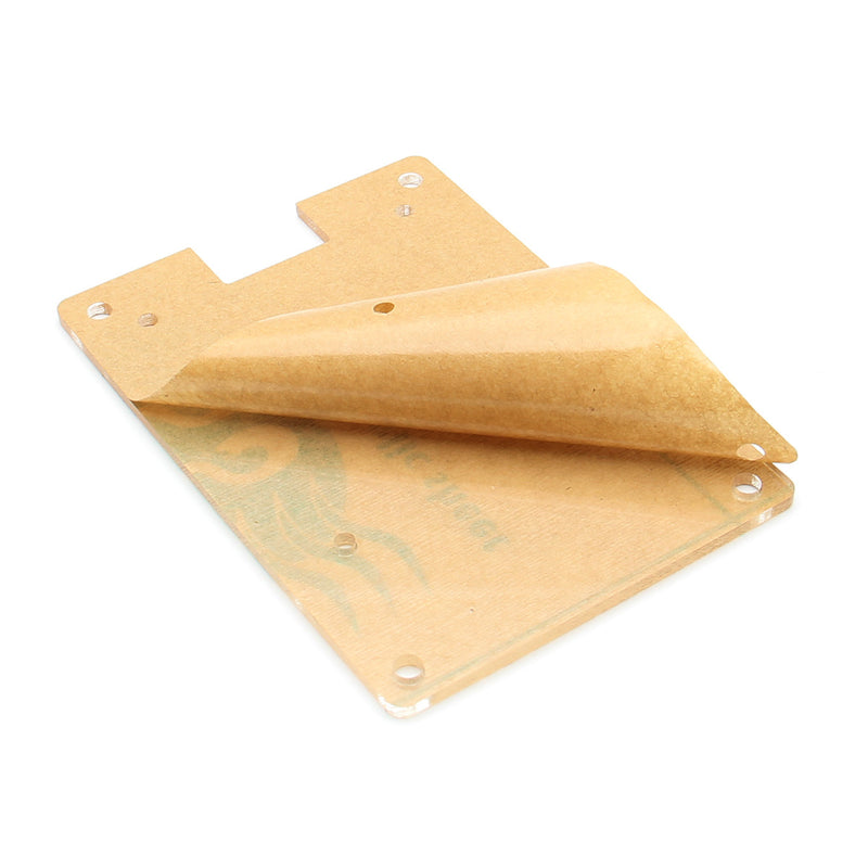 V34 Acrylic Case Pi Fan For Raspberry Pi 3 Model B / 2B / B+