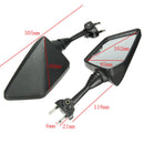 Motorcycle Rear View Mirrors For Kawasaki Ninja 250R EX250 2008-2013