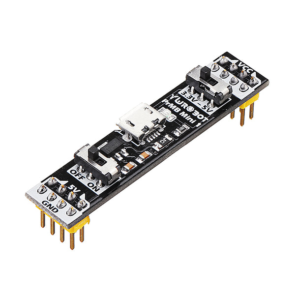 YwRobot Breadboard Power Supply Module Circuit Test 3.3V 5V Switchable