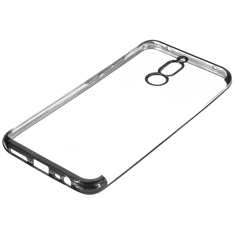 For Xiaomi Redmi 8 Bakeey Luxury Plating Ultra-thin Transparent Shockproof Soft TPU Protective Case