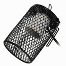 Anti-scald Heat Ceramic E27 Lamp Cover Holder with Light Switch Cage Reptile Snake Chicken Brooder