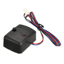 1 Way Car Security Alarm System w/2 Key Remote Controls Shock Sensor Universal