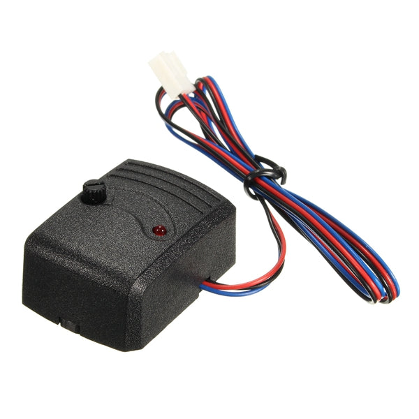 1 Way Car Security Alarm System w/2 Key Remote Controls Shock Sensor Universal