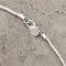 Unisex 3mm Silver Plated Solid Snake Chains Necklace