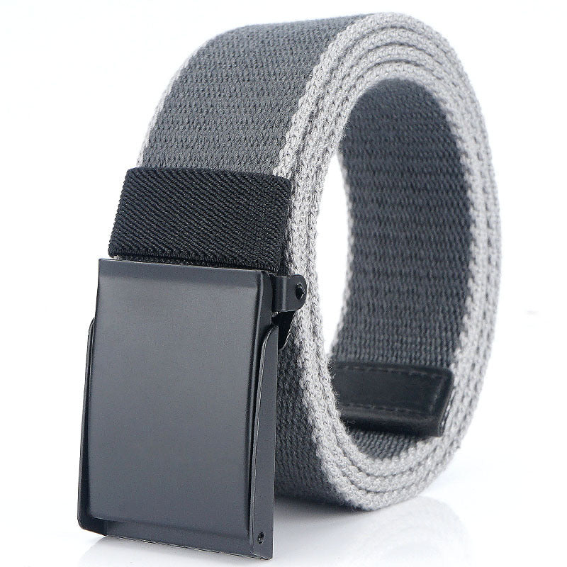 AWMN PH120 Alloy Buckle Military Tactical Belt Casual Belt Canvas Waist Belts