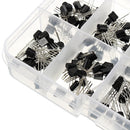 600pcs 10 Values Transistor Assortment Kit Box Pack 60pcs Each Value