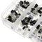 600pcs 10 Values Transistor Assortment Kit Box Pack 60pcs Each Value