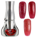 12 Colors Red Diamond Hybrid DIY UV Gel Nail Art Polish Long-lasting Soak Off LED Manicure Tools
