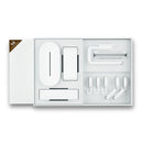 10PCS Bathroom Hook Sets 3M Tape Mop Holder Clip Rack Soap Dishes Toothbrush