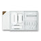 10PCS Bathroom Hook Sets 3M Tape Mop Holder Clip Rack Soap Dishes Toothbrush