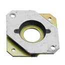 10Pcs 52.5*52.5*7mm 42 Stepper Motor Shock Absorber Steel Vibration Damper for 3D Printer