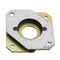 10Pcs 52.5*52.5*7mm 42 Stepper Motor Shock Absorber Steel Vibration Damper for 3D Printer