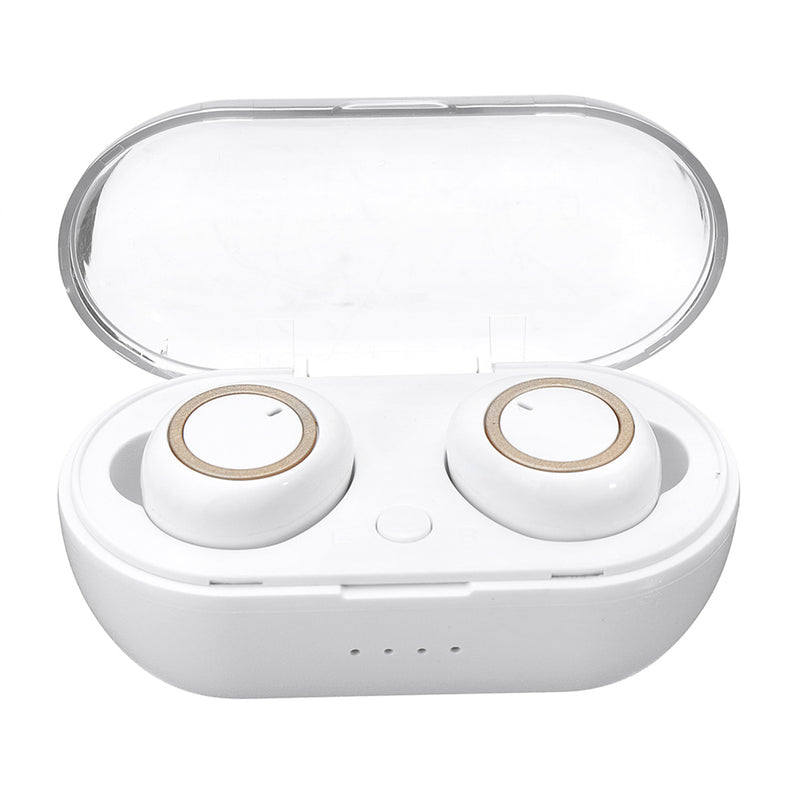 TWS bluetooth 5.0 Wireless Stereo Large Capacity Auto Pairing Lightweight Hifi Earphone With Charging Box