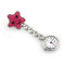 Women Cartoon Sea Star Shape Smiley Face Nurse Watch Colorful Pocket Watch
