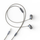 JOWAY HP26 In-ear 10mm Dynamic Wired Control Heavy Bass Braided Wire Headphone