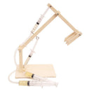 DIY Self-made Hydraulic Excavator Creative Hand Crafted Children Puzzle kid Education Toys
