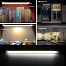 18CM 35CM 52CM USB LED Rigid Strip Light With Switch for Closet Drawer Cupboard Bookcase DC5V