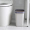 2L/6L/10L Waste Bins Creative Simple Nordic Desktop Trash Can with/Without Cover for Office Home Living Room Bathroom