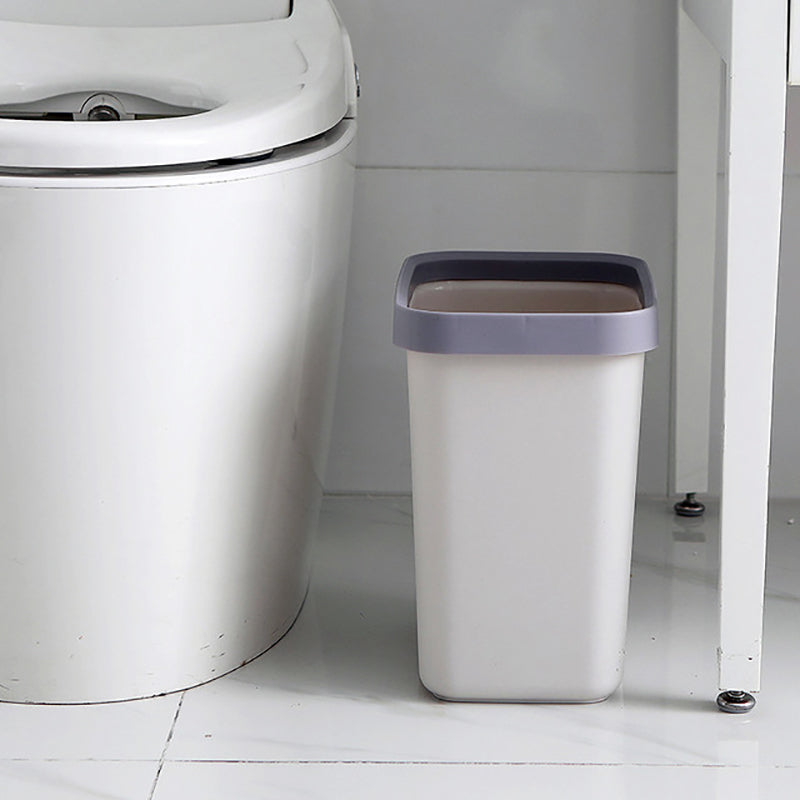 2L/6L/10L Waste Bins Creative Simple Nordic Desktop Trash Can with/Without Cover for Office Home Living Room Bathroom