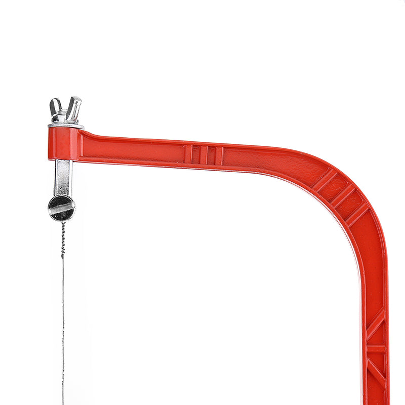 Woodworking Fret Saws Hand Coping Saw DIY Shape Cutting Tool 10Pcs 130mm Blades