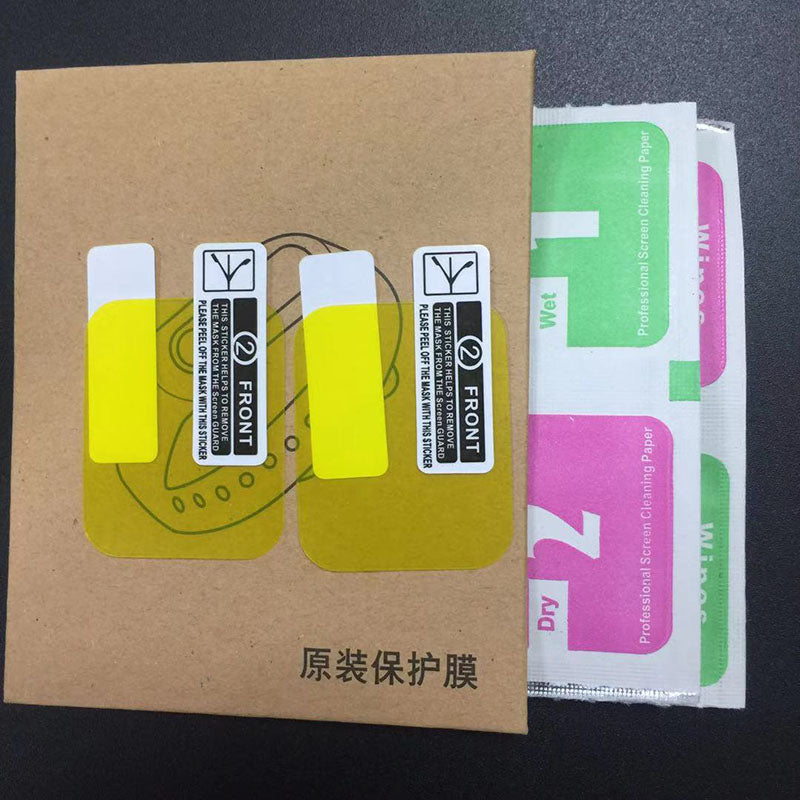 2pcs TPU Watch Screen Protector for Amazfit GTS Smart Watch