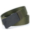125cm 3.2cm TUSHI N13 Men Nylon  Military Tactical Belt Outdoor Adjustable Waist Belt Casual Belt