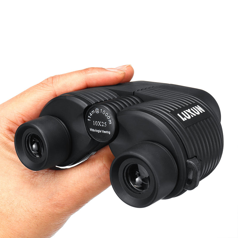 10X25 Binocular Telescope Mini Travel Handheld Monocular HD BAK4 Lens Auto Focus
