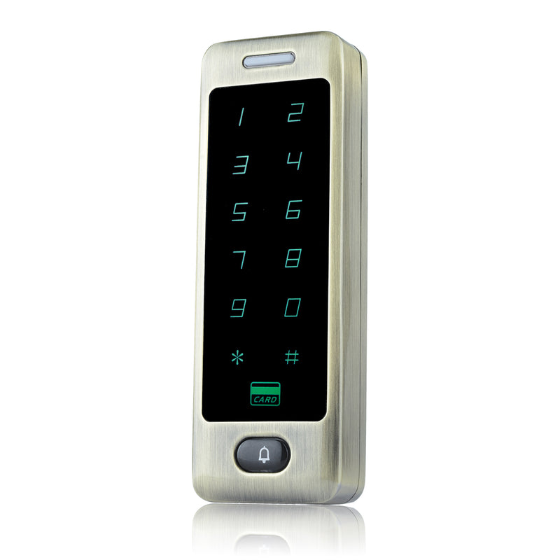 ZKTco ZK-FP400E Metal Touch Access Controller ID Card Password Access Control System Attendance Machine