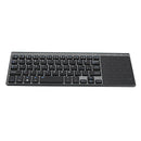 JP136 Ultra Thin 2.4GHz Wireless Keyboard with Touch Pad for Laptops Desktop Computers