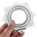 Full Ball Bearing Swivel Plate Metal Lazy Susan Turntable 4" inch