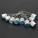 10 Values 90pcs Solid Capacitor Assorted Kit 2.5V~16V 100uF~1500uF With Box