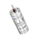 Zhengke ZGA25RP 12V 5RPM Reduction Motor DC Gear Motor