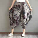Original Folk Custom Harem Spring Loose large Yoga Wide Legs Pants