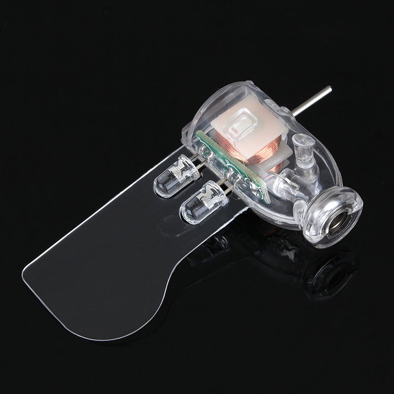 Vertical DIY Project Turbines LED Windmill Small DC Motor Wind Blades Wind Generator