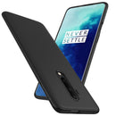 For OnePlus 7T Pro Bakeey Carbon Fiber Texture Slim Soft Silicone Shockproof Protective Case