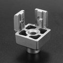Machifit Aluminum Profile Fixed Bracket Foot Connector with Nut and Screw for 3030 Aluminum Profile