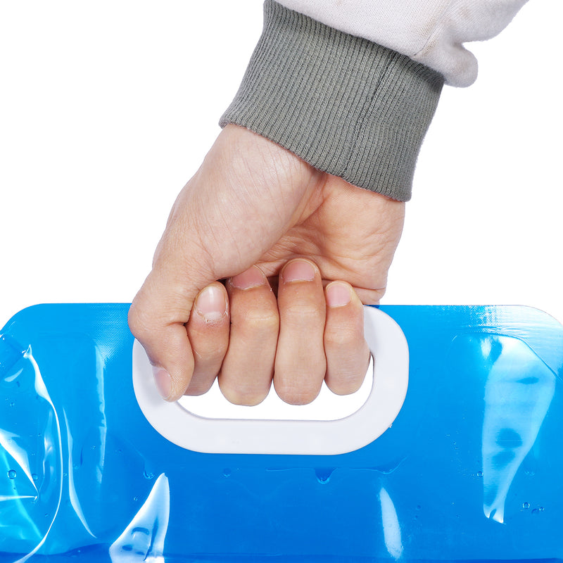 5L Portable Folding Drinking Water Container Storage Lifting Bag Drink Holder Camping Picnic Water Bag