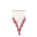 Wall Hanging Handwoven Bohemian Cotton Rope Chic Tapestry Home Door Decorations