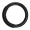 1 Pair 23cm ABS Gymnastic Rings Fitness Gym Household Rings Muscle Strength Training Tools