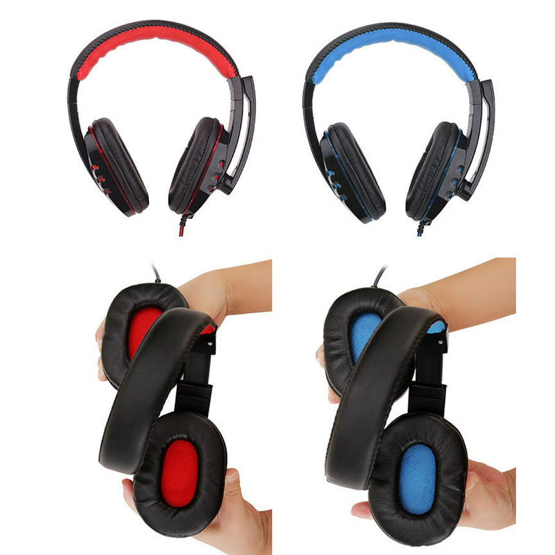 Soyto SY733MV USB Wired Light Gaming Computer Headphone for PS4 Dedicated