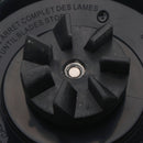 7 Fins Blender Extractor Blade Replacement with Gasket Ring For Nutri Ninja 900W 1000W 1500W