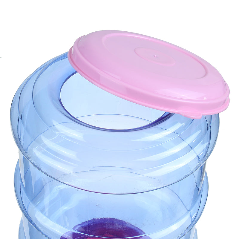 3.8L Large Automatic Pet Food Drink Dispenser Dog Cat Feeder Water Bowl Automatic Waterer