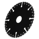 Drillpro 105/115/120mm Vacuum Brazed Diamond Flat Saw Blade Diamond Cutting Disc for Concrete Glass