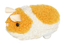 Electric Running Hamster Rolling Ball  Funny Little Plush Animal Compression Stuffed Toy 13*9.5*13cm