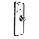 Bakeey Plating Transparent Ultra-thin with Finger Ring Holder Shockproof PC Protective Case for Xiaomi Redmi Note 8