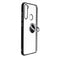 Bakeey Plating Transparent Ultra-thin with Finger Ring Holder Shockproof PC Protective Case for Xiaomi Redmi Note 8